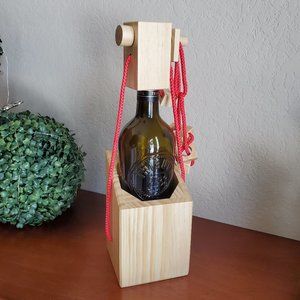 Wine Bottle Puzzle Game